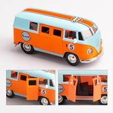 Metal Gulf Bus Diecast Models for Volkswagen-Any 1